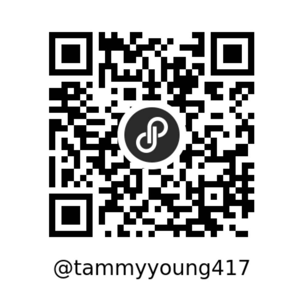 Please use my QR code for your convenience!
